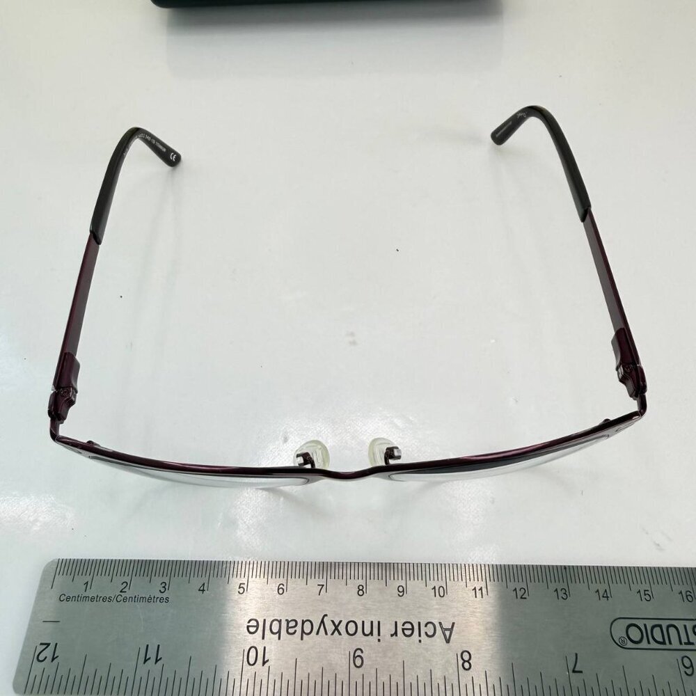 Stylish “Jennifer” 3875 Titanium Optical Glasses – Scandinavian Design - Picture 13 of 13